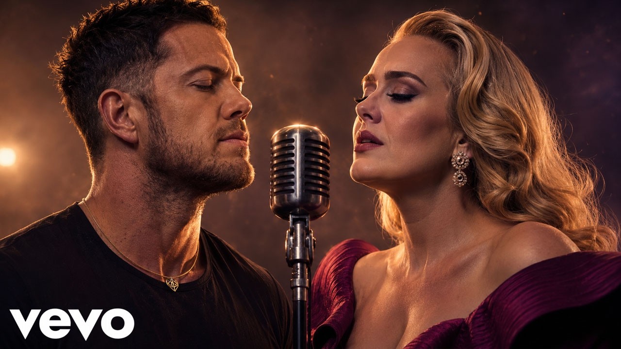 Adele Ft. Imagine Dragons &ndash; When Your Shadow Left the Light 💔 | Dark Cinematic Heartbreak Playlist