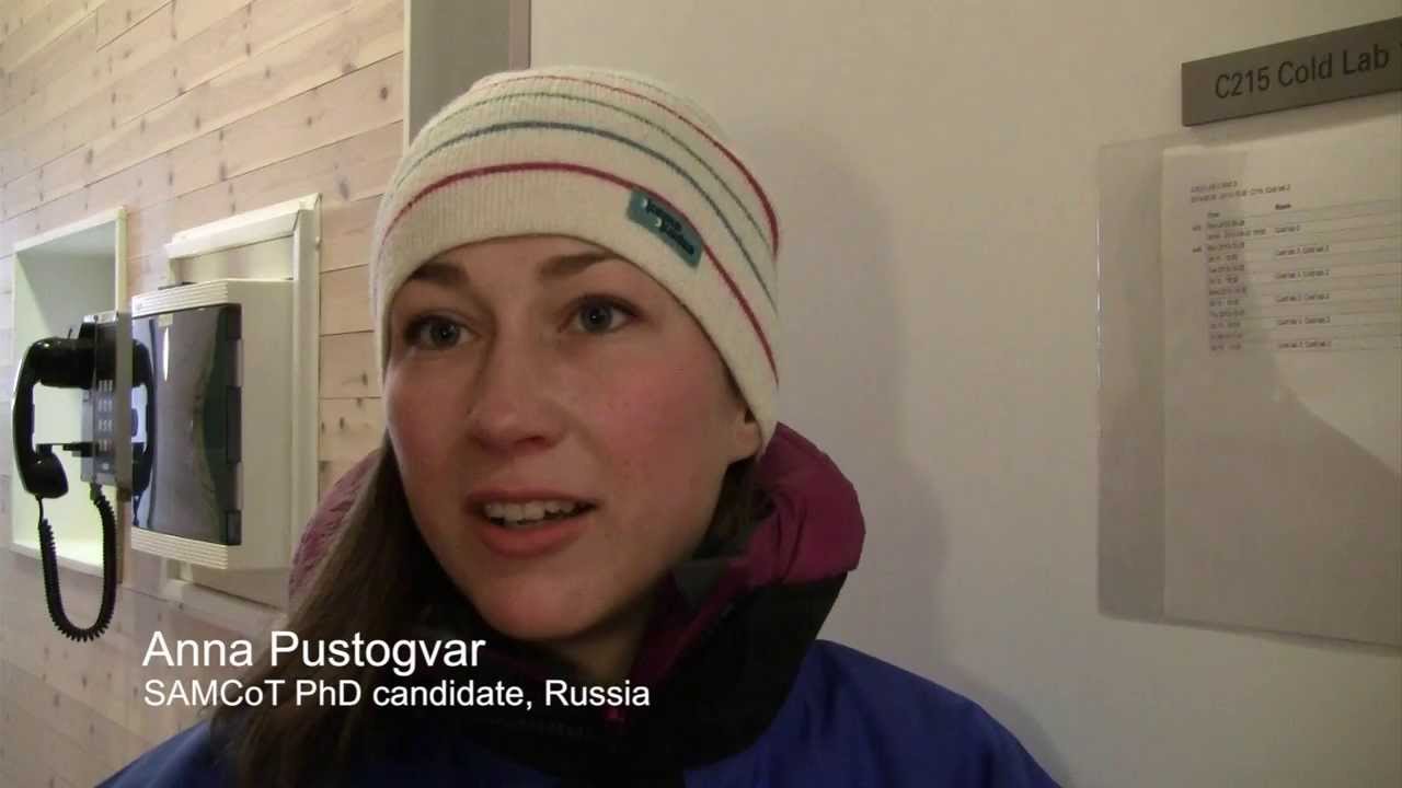 NTNU PhD candidate Anna Pustogvar
