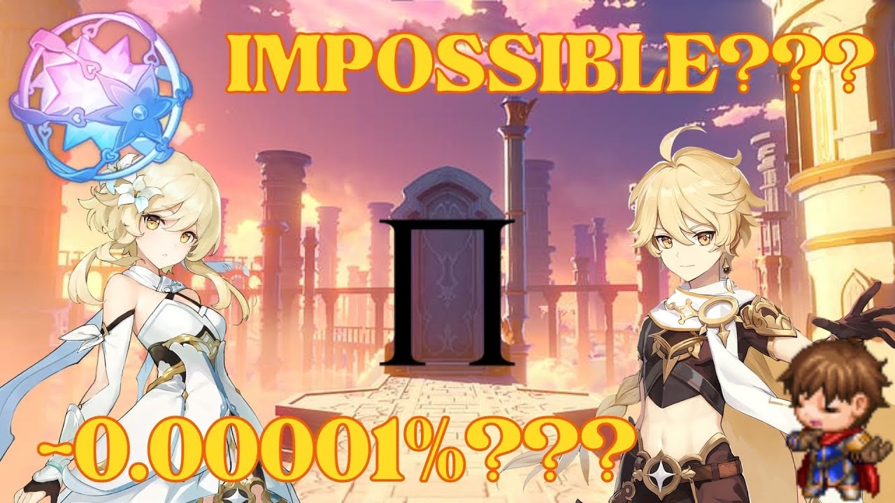 IS IT REALLY IMPOSSIBLE TO REACH HARD PITY IN GENSHIN IMPACT? WHY AND HOW??? (RPG MAKER EDITION)