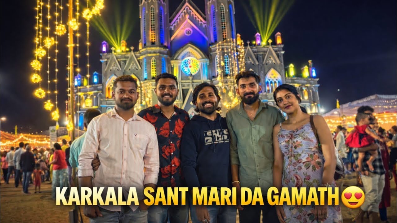 KARKALA SANT MARI DA GAMATH😍