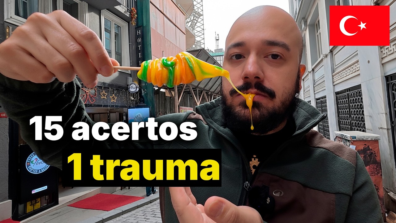 COMEMOS 16 pratos na TURQUIA e um deles foi um ERRO (Rota da Seda, Ep.58)
