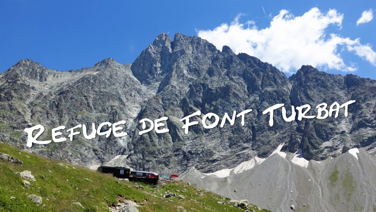 Refuge de Font Turbat - Valjouffrey - Parc des Écrins