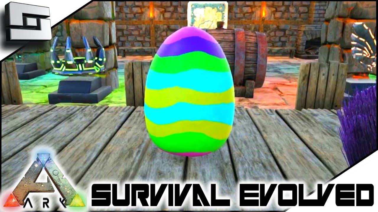 ARK: Survival Evolved - EASTER EGGS and SWAMP/SNOW CAVE LOCATIONS! S3E83 ( Gameplay )