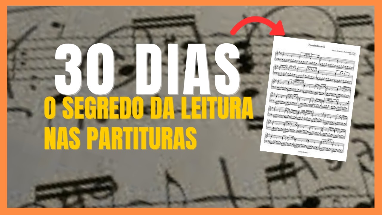 EU testei isso por 30 DIAS e melhorei meu reflexo musical e parei de travar nas PARTITURAS!