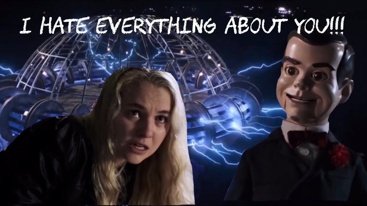 Goosebumps Slappy x Sarah ~ I HATE EVERYTHING ABOUT YOU!!!
