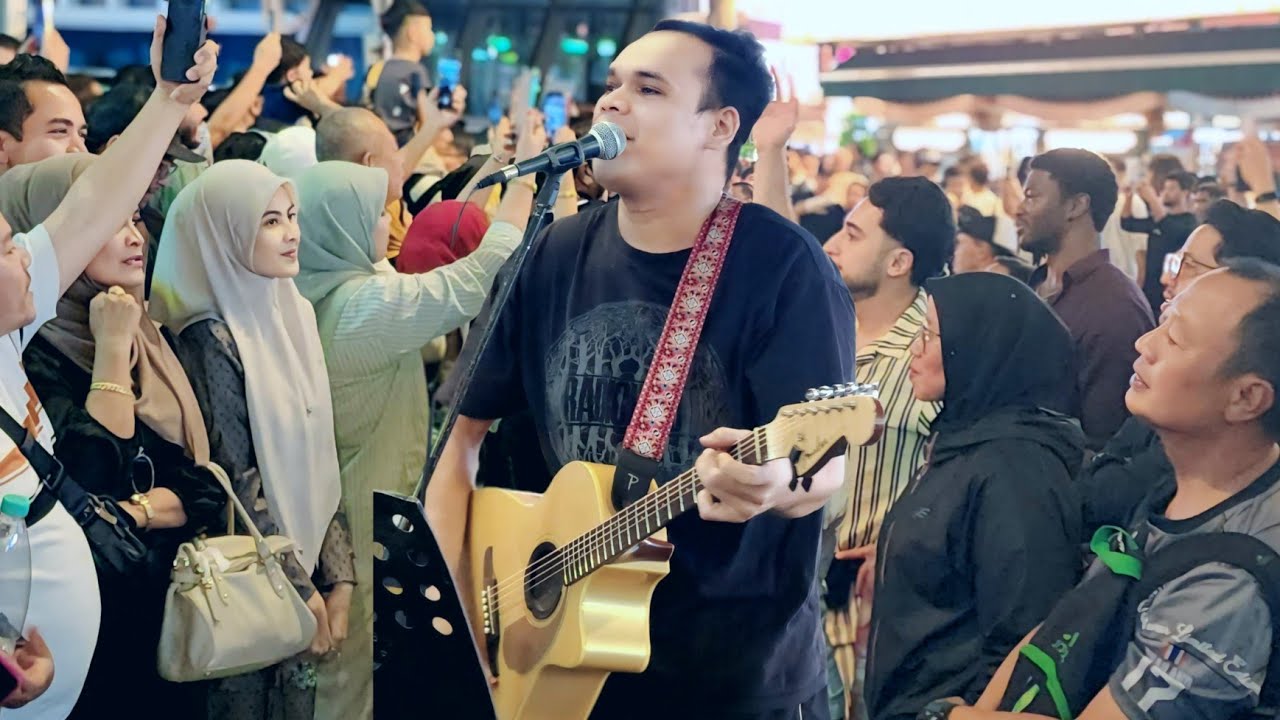 Penonton yang sporting datang dari Berbagai Negara | Part Bob Bawak Lagu Wali meriah tak terkata