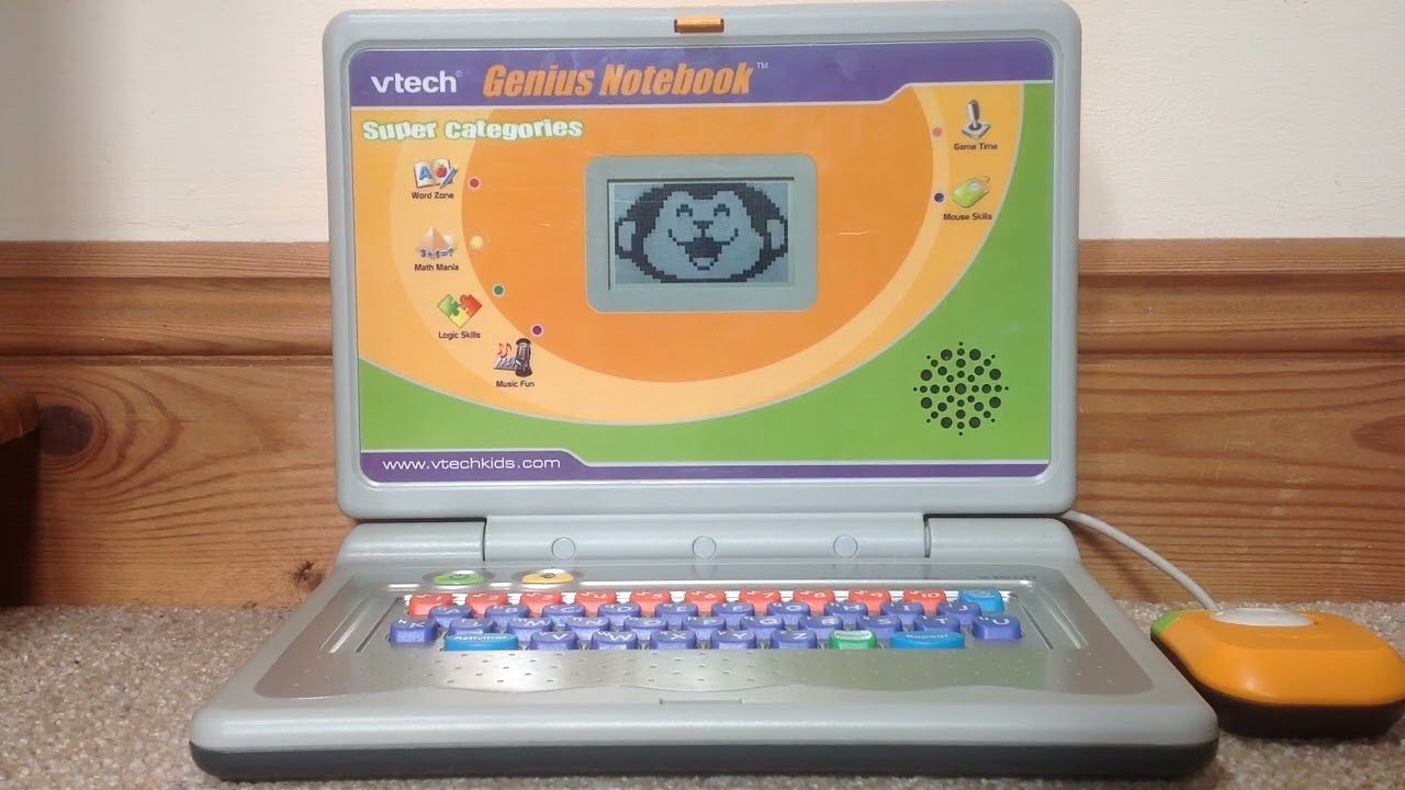 VTech: 2006 Genius Notebook / Tote & Go Laptop Plus Part 1