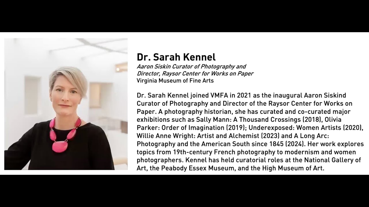 Airport 2025 Juror/Artist Talk with Dr. Sarah Kennel