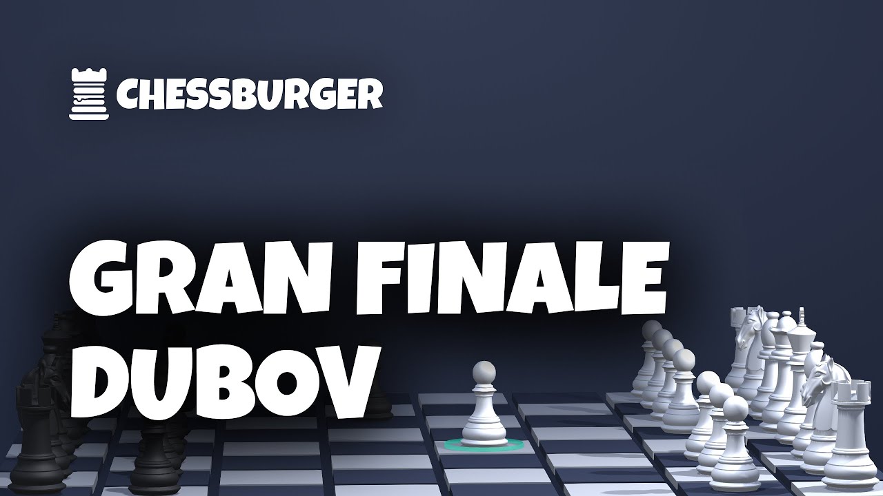 Finale CLAMOROSO di DUBOV !!