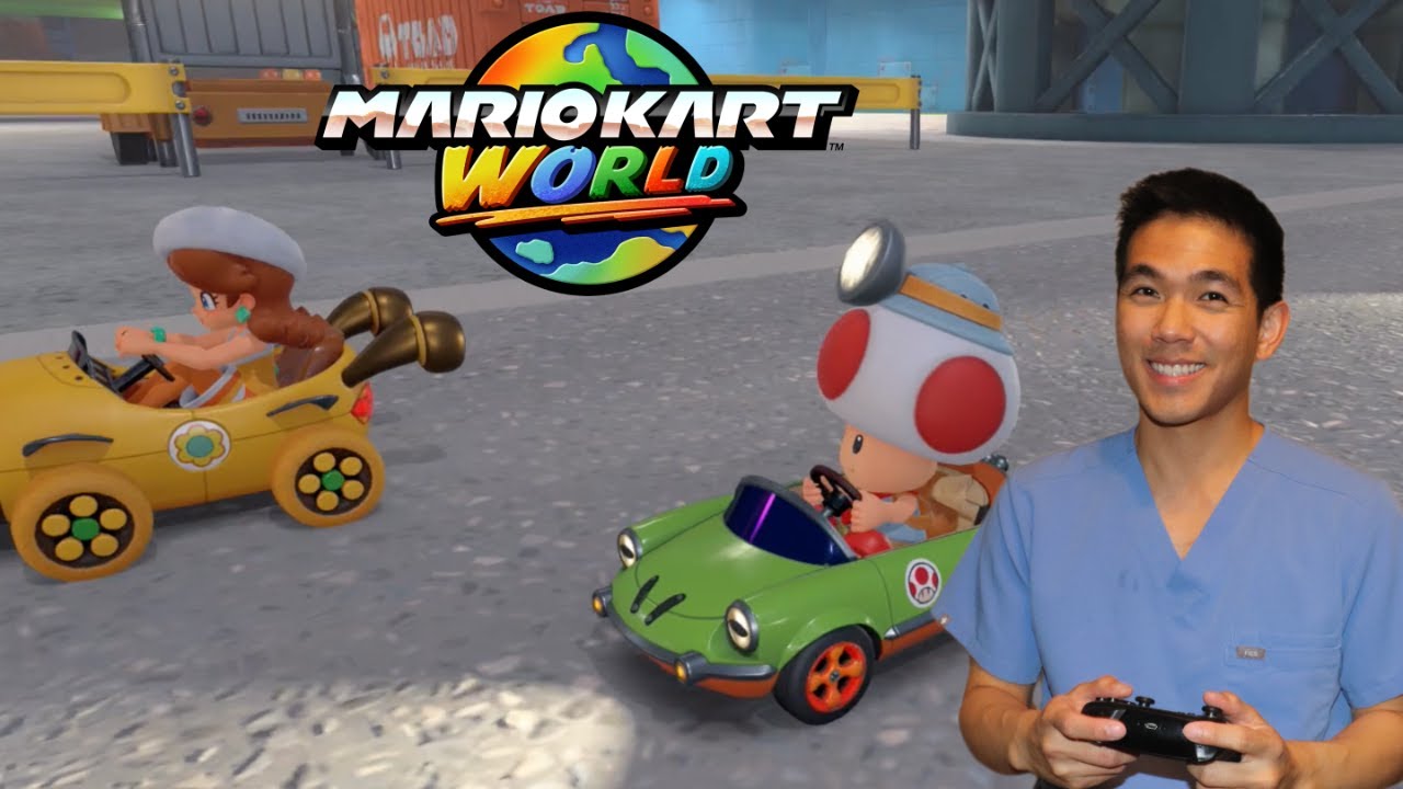 I Was Told To Use This Combo. I Regret - Mario Kart World Gameplay #8