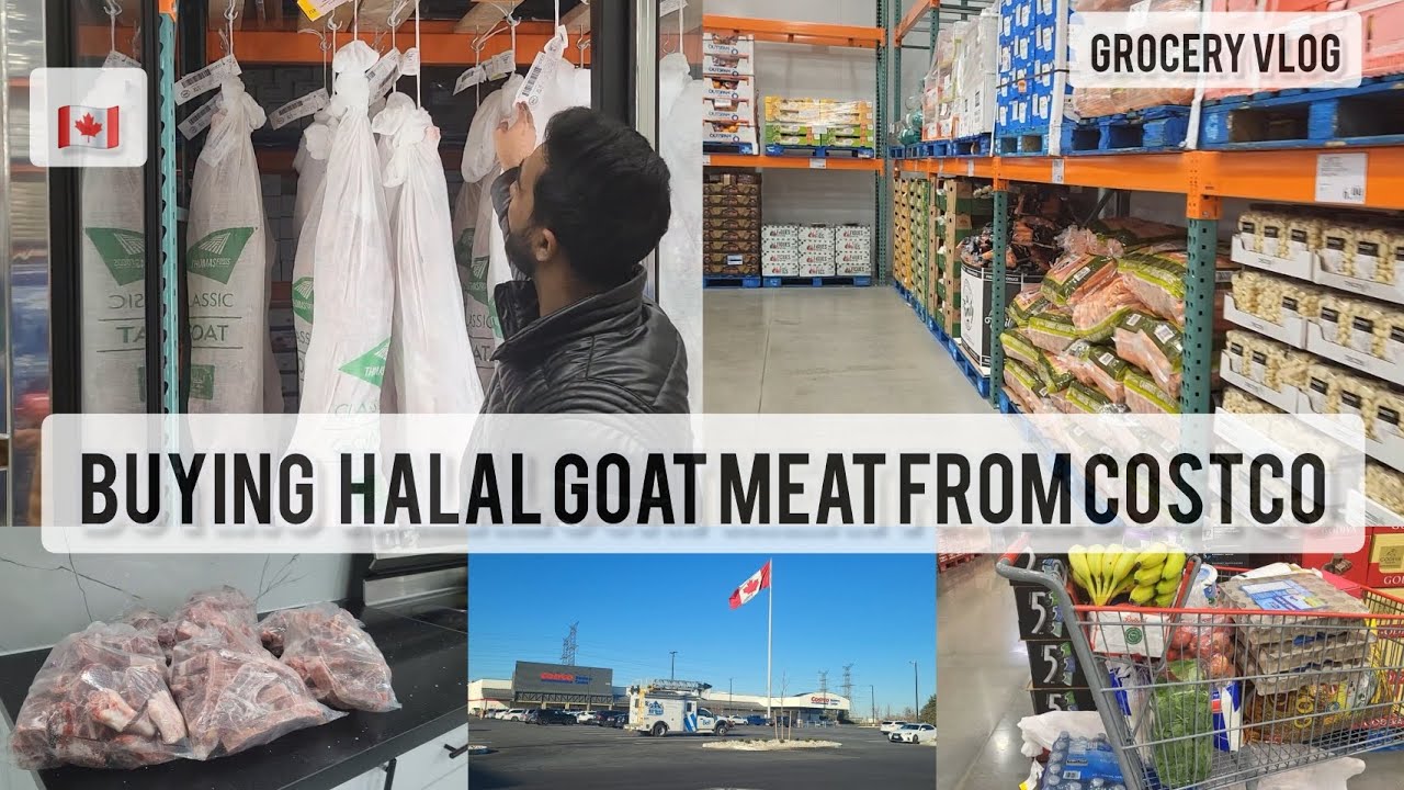 Buying halal goat meat from costco in  canada 