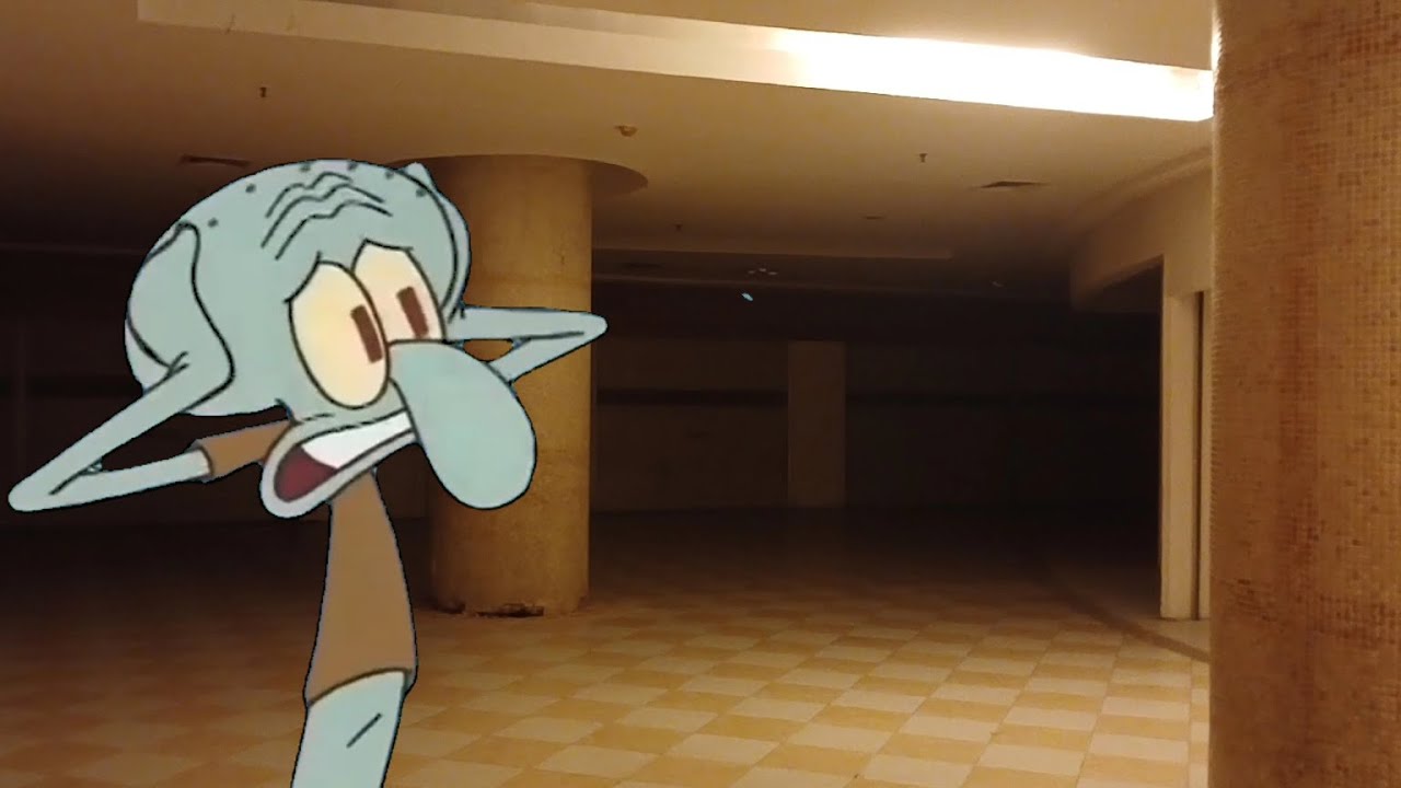 Squidward Di Ruang Liminal - Bahasa Indonesia (Liminal Space Indonesia)