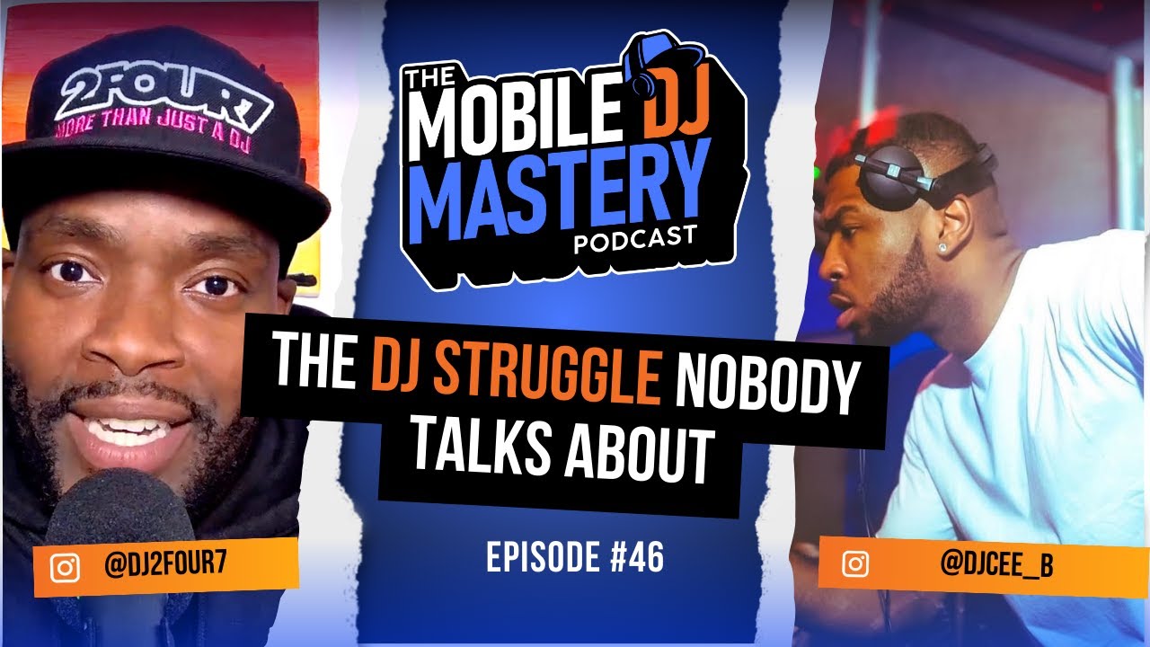 EP 46.  The DJ Struggle Nobody Talks About | DJ Cee B's Story