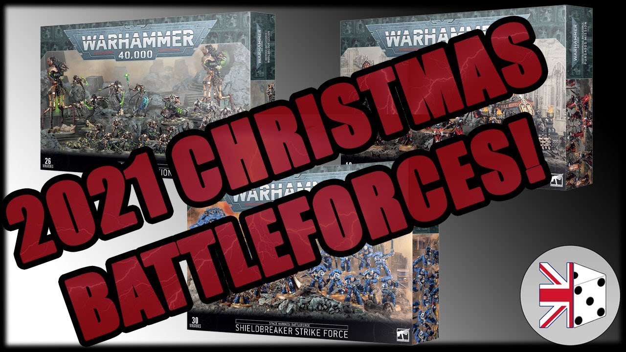 Warhammer 40K Christmas Battle Force savings 2021 edition!