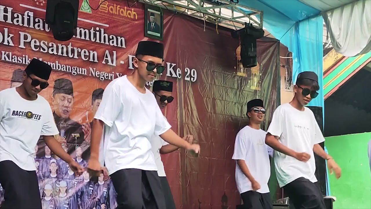 Penampilan Tarian Samrah Modern | Bersama Milad Pesantren Al-Falah Ke 29