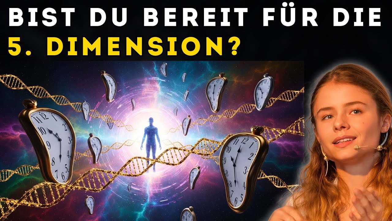 Christina von Dreien: Das Geheimnis von 5D & dem großen ERWACHEN!