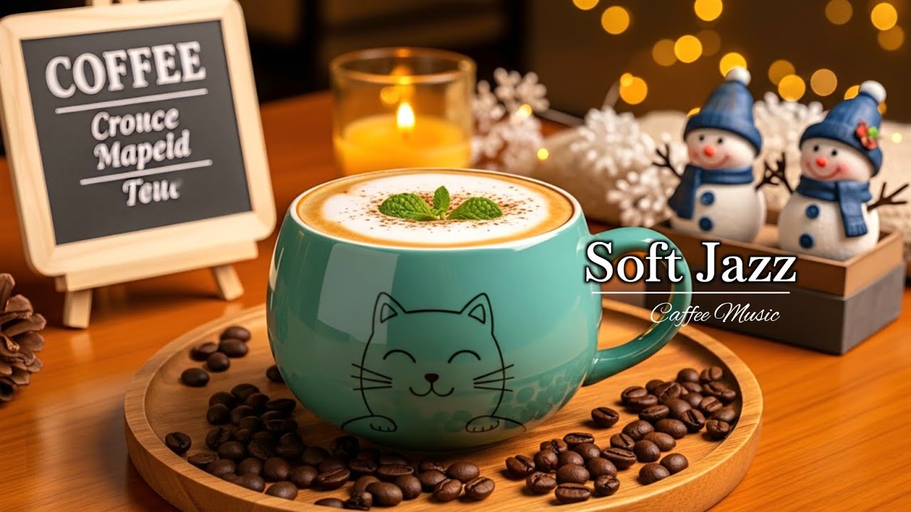 Peaceful Morning Jazz Vibes ☕ | Soft Jazz Music for Relaxation, Focus & Good Mood