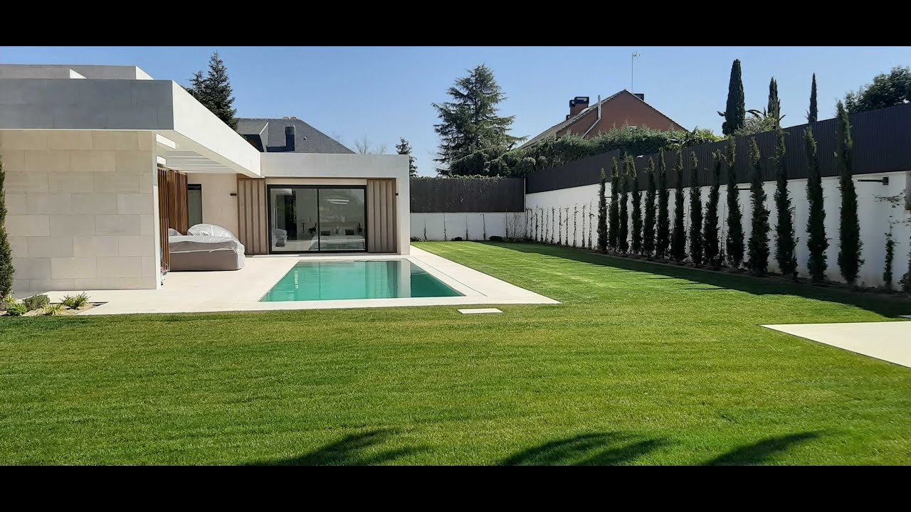 Diseño y ejecución de jardín | La Moraleja | Madrid