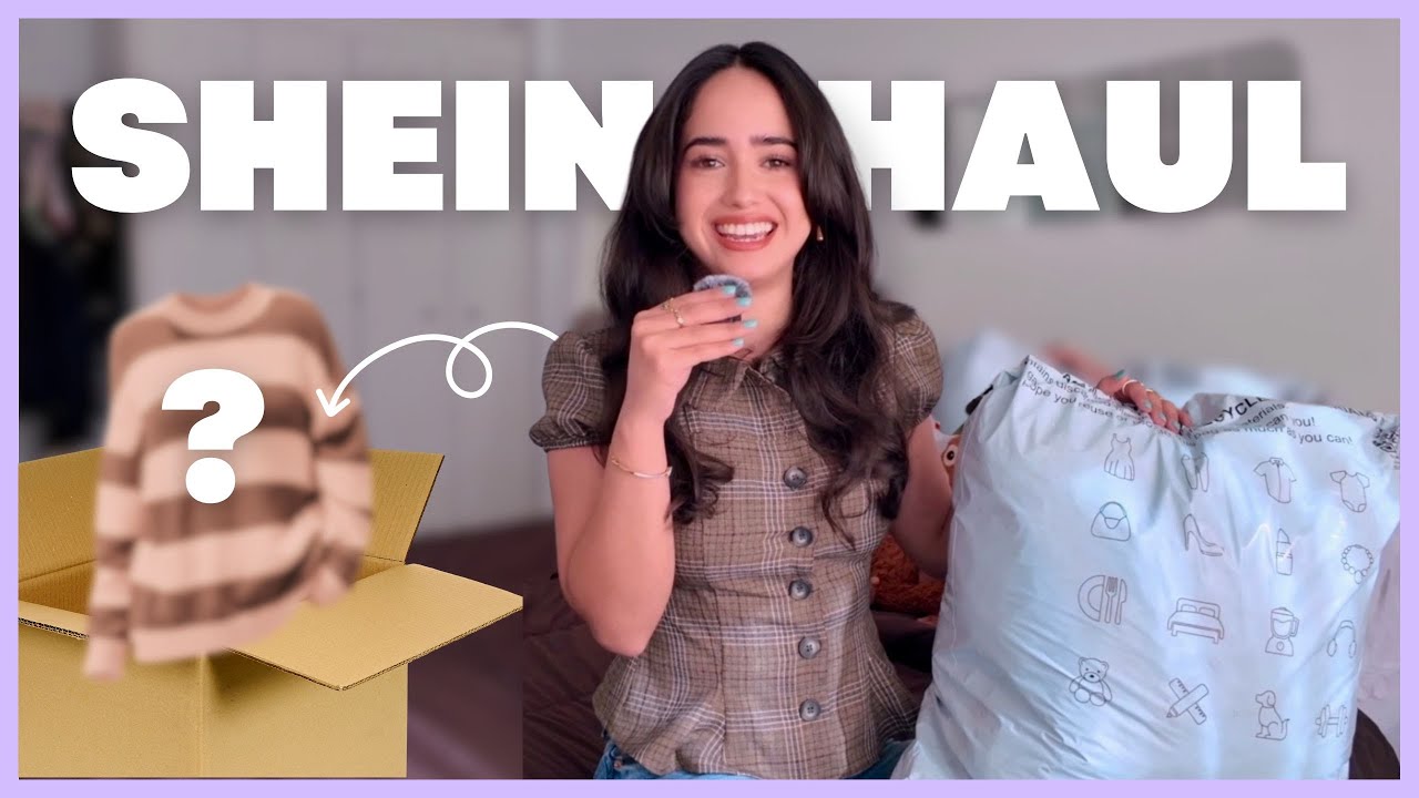 HAUL de SHEIN 💸 | Ropa de invierno ❄️  MISSGUIDED MUSERA
