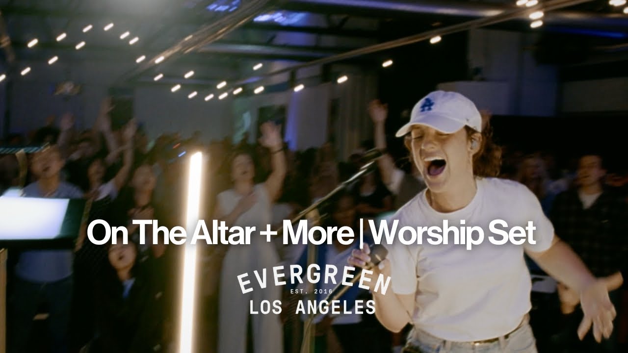 Waymaker + Holy Forever + On The Altar + Alleluia | Live Worship Set