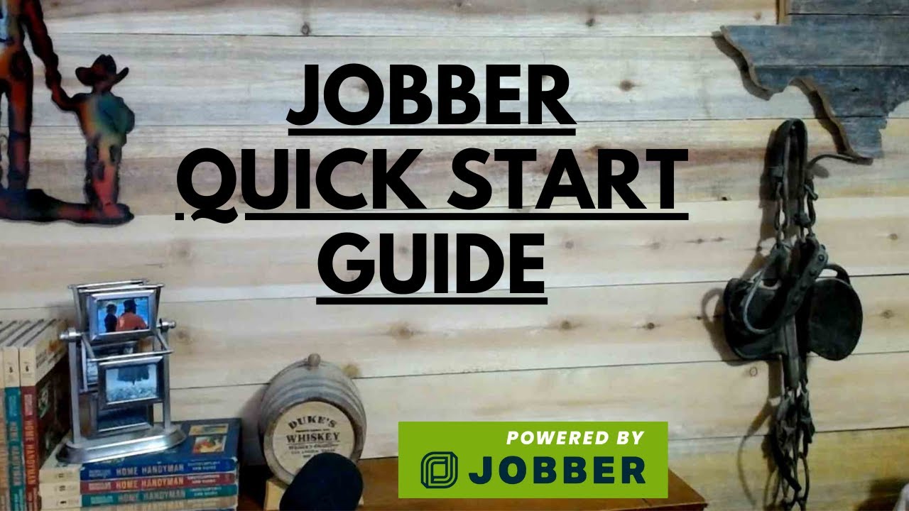 Jobber Quick Start Guide - The ONLY software I use to run my ENTIRE company.