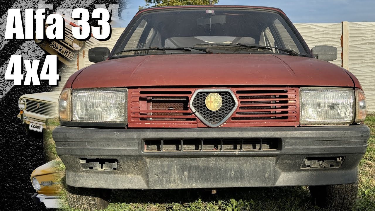 Ritka olasz ami mindenhol is hajt! - Alfa 4x4 #0