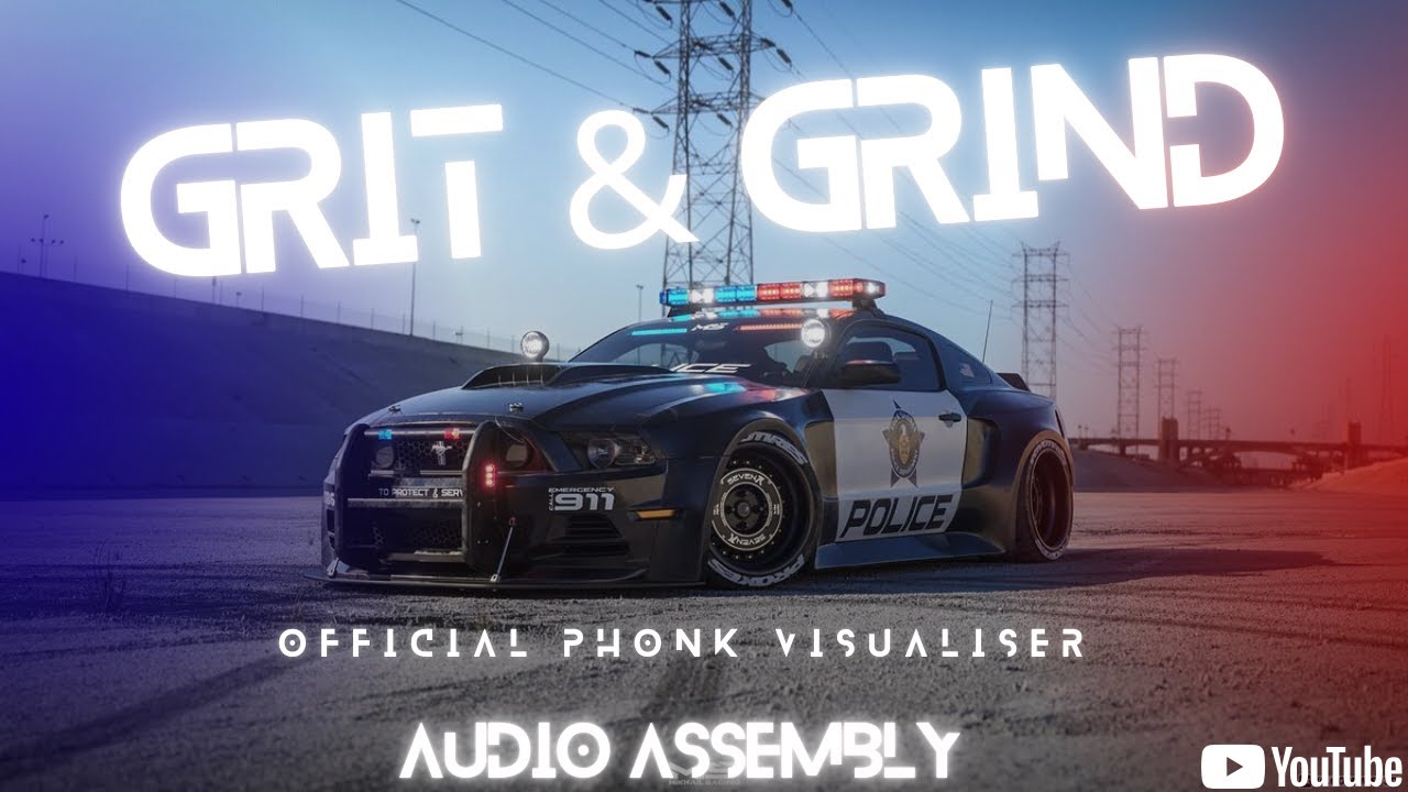 GRIT & GRIND | HARD PHONK | HUSTLE • CAR • DRIFT