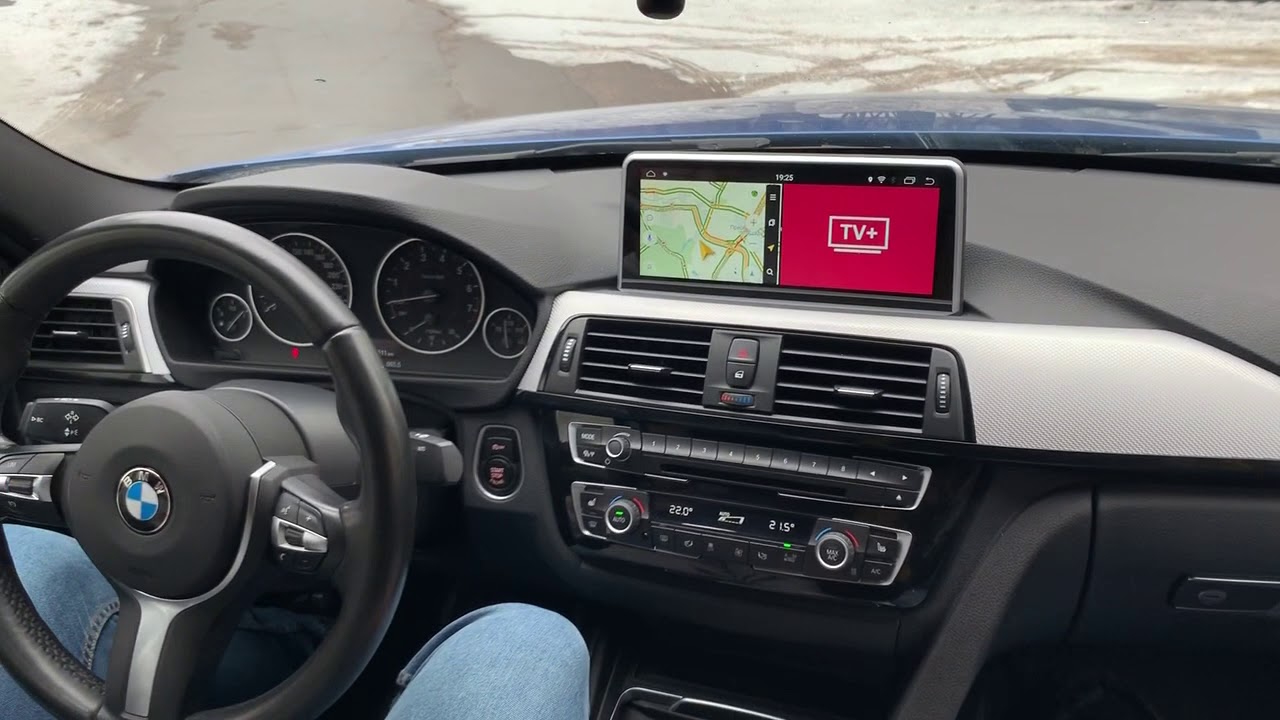 BMW E, F, G серий - новая мультимедиа в стиле NBT EVO id6