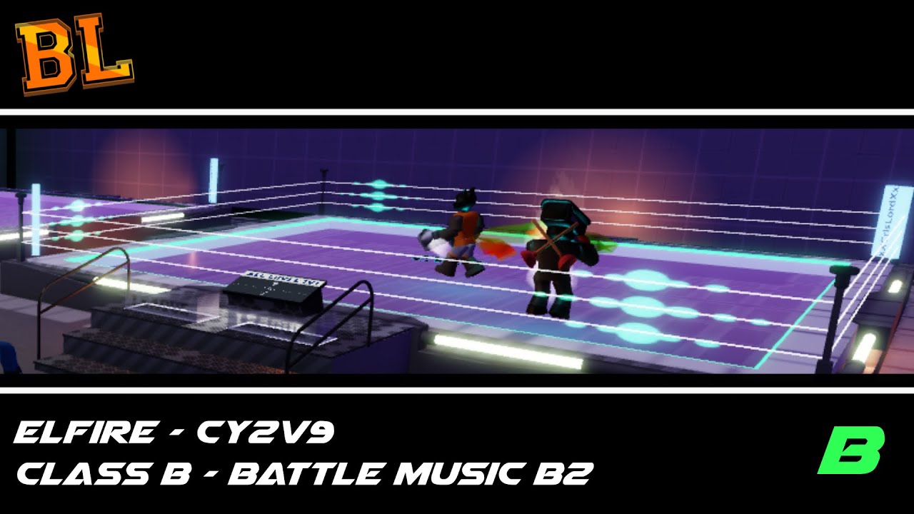 Boxing League OST - Battle Music B2