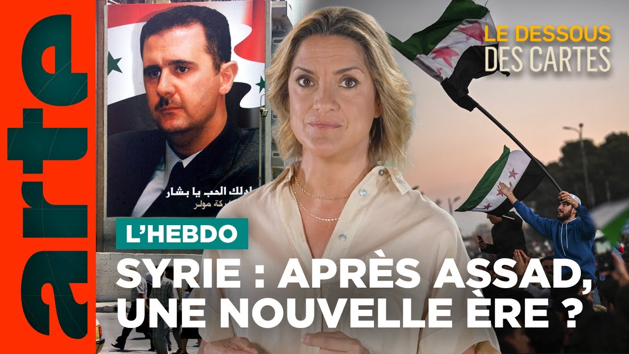 Syrie : quel avenir après la dictature Assad ? | Le Dessous des Cartes | ARTE