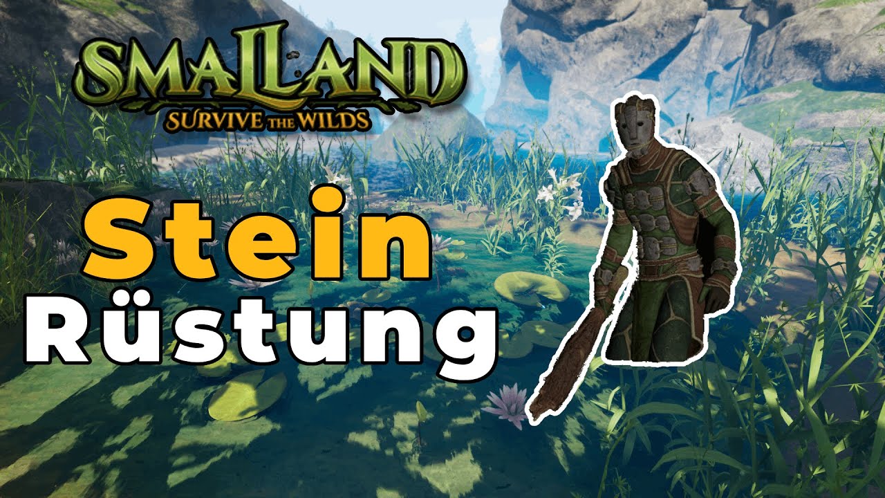 Die Steinrüstung Smalland #2
