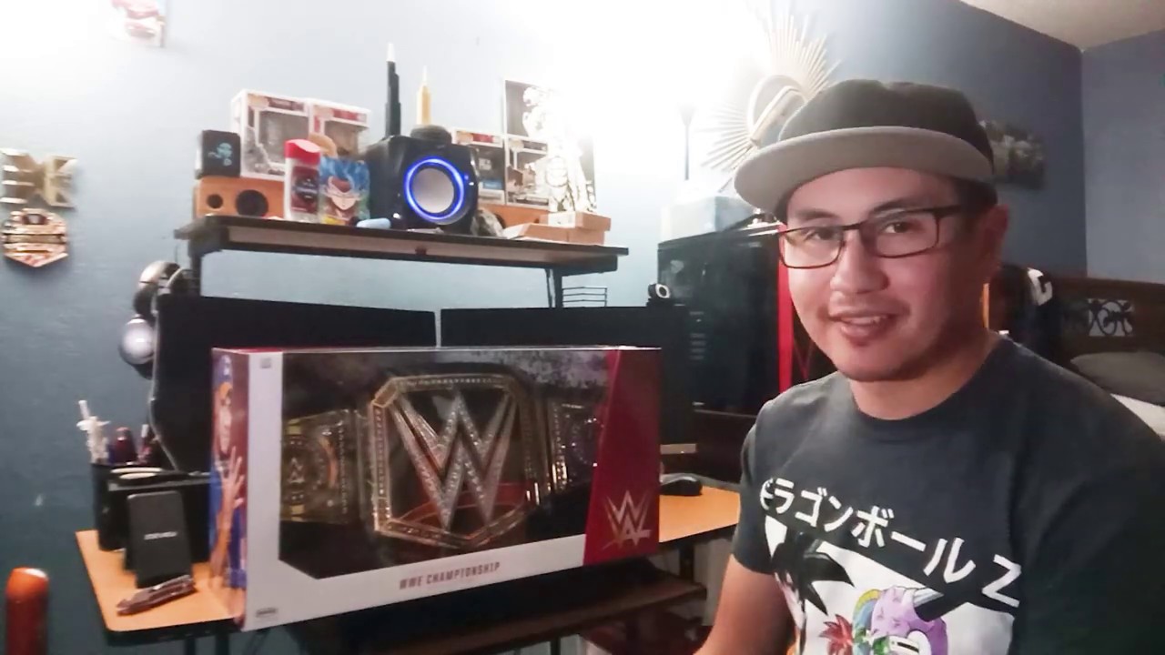 WWE Championship Unboxing (Jakks Pacific)