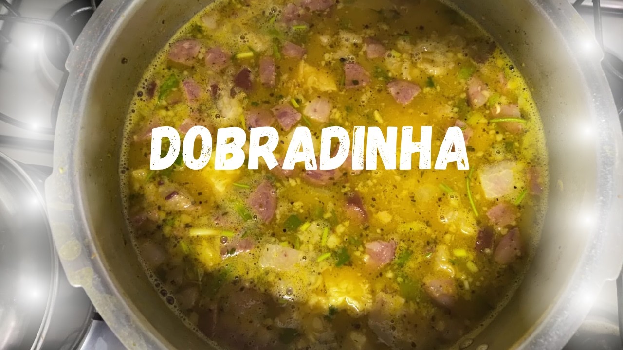 A MELHOR DOBRADINHA QUE VOCÊ JÁ COMEU