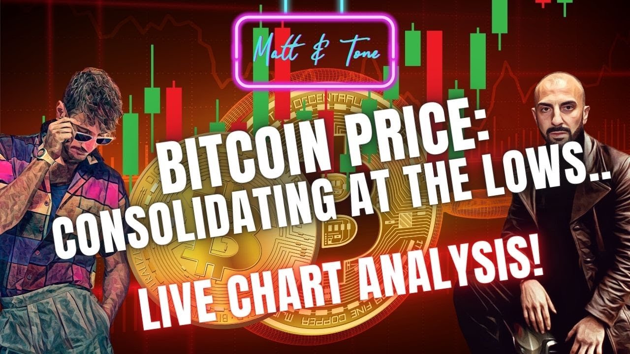 CONSOLIDATING AT LOWS ON GLOBAL INSTABILITY! - Live Trade Analysis