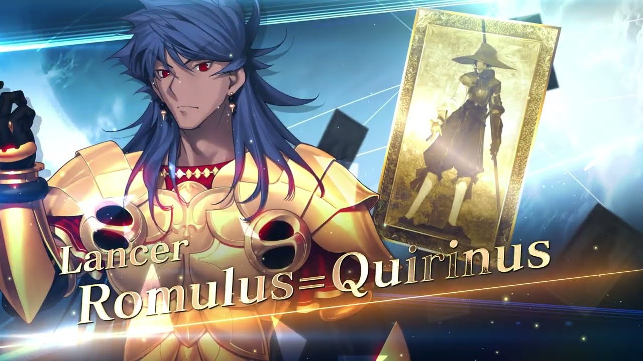 Fate/Grand Order - Romulus=Quirinus Servant Introduction