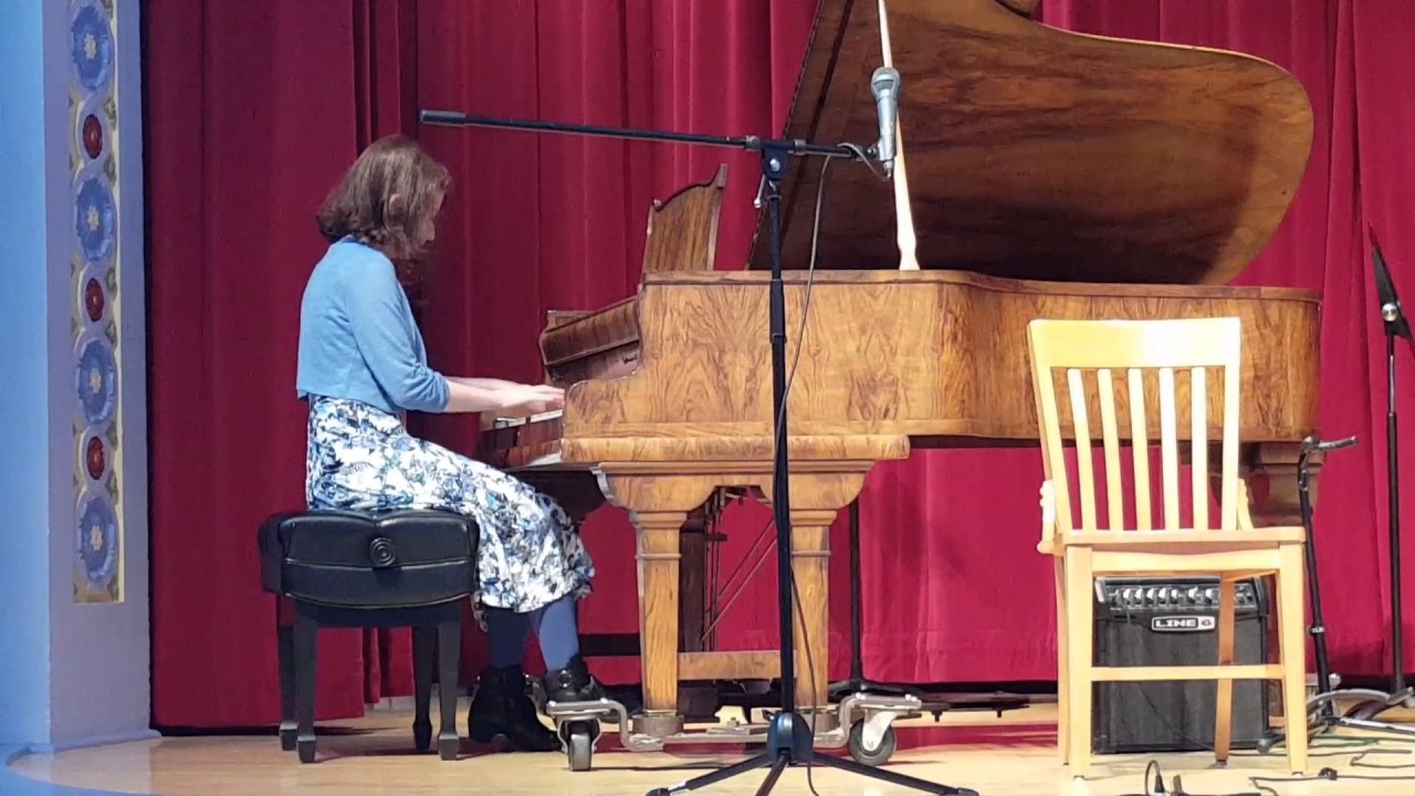 Claire Cyr - Maretu Medley (June 10, 2017 Recital)