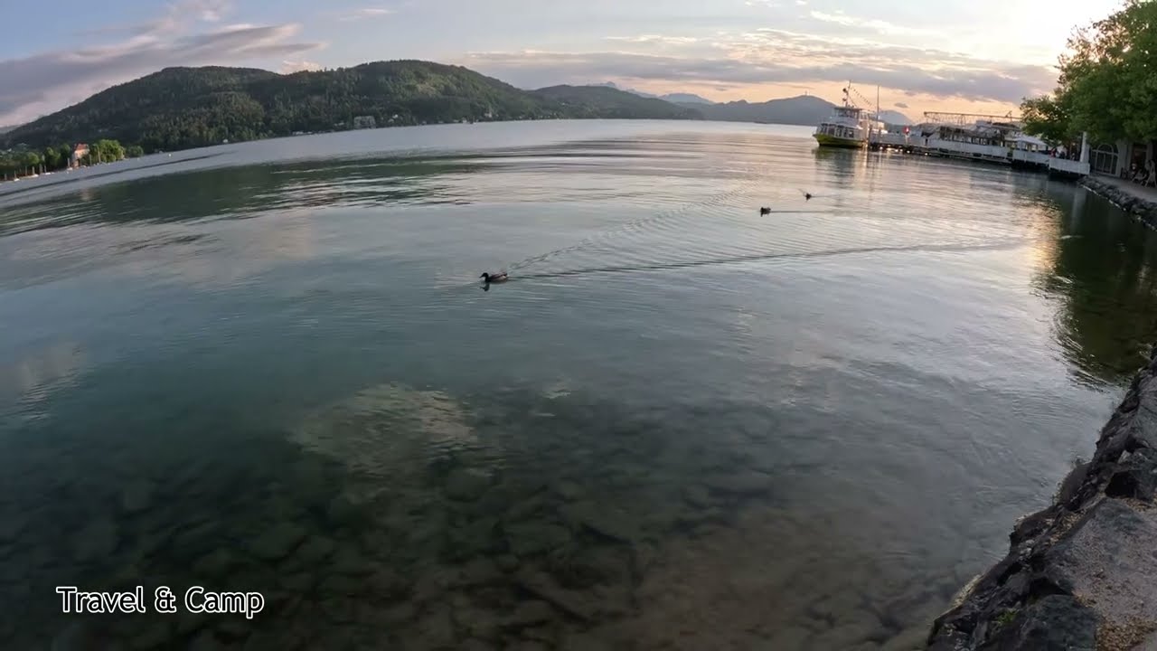 One night in Wörthersee  ,  Austria