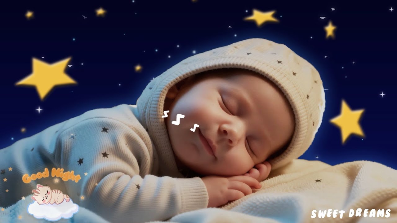 Sleep Music for Babies ♥ Mozart & Brahms Lullaby ♫ Magical Sleep Music for Babies ♥ Calm Nights #120