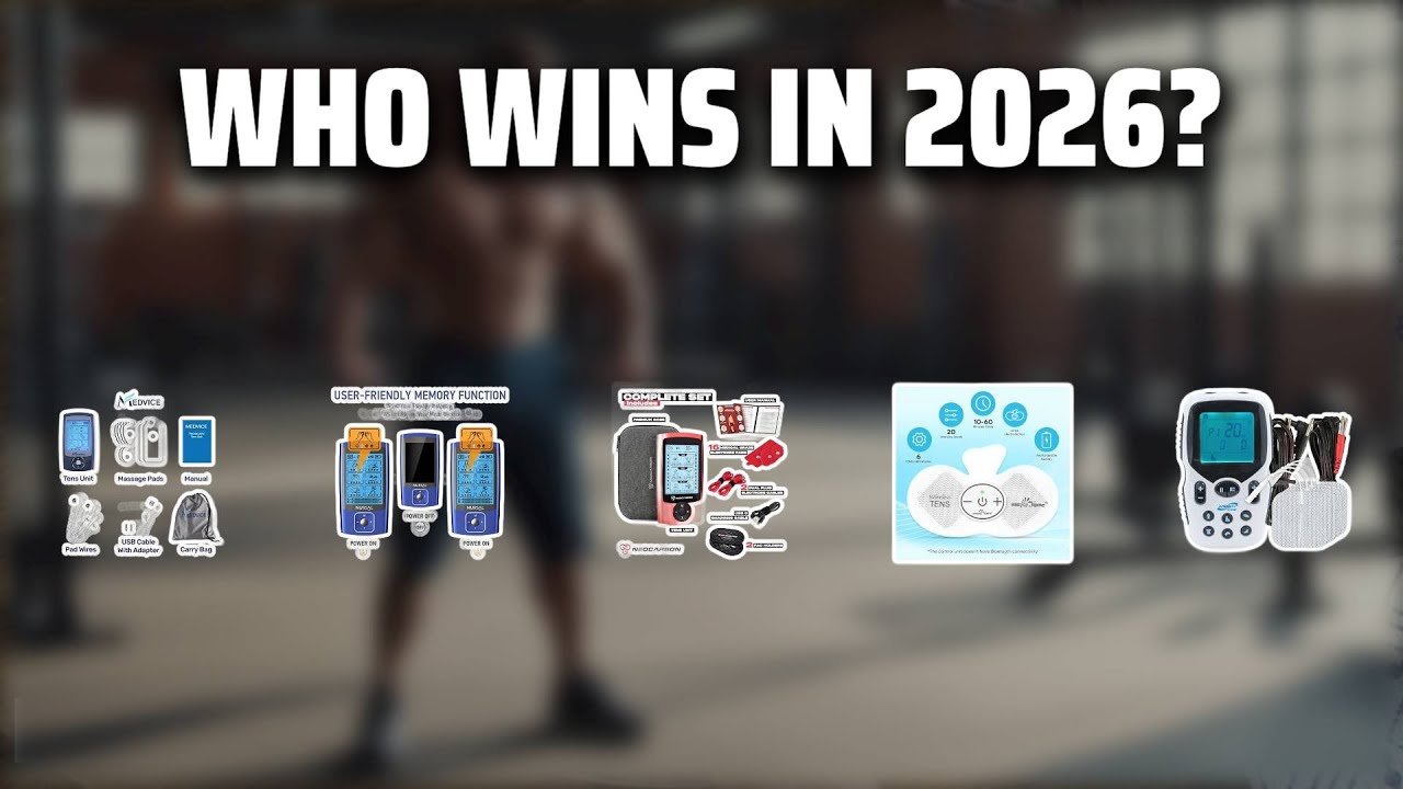 The Top 5 Best Muscle Stimulator in 2026 - Must Watch Before Buying!