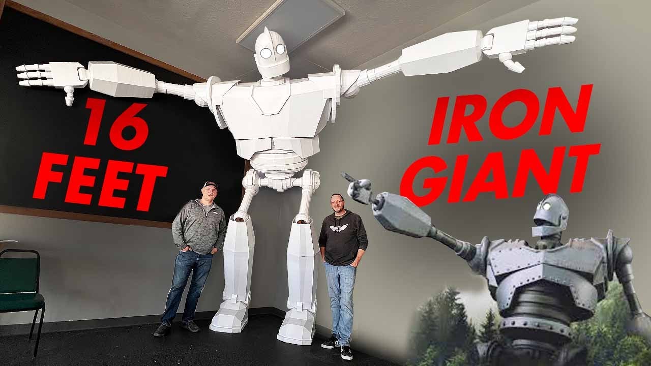 We Made THIS From FOAM!?