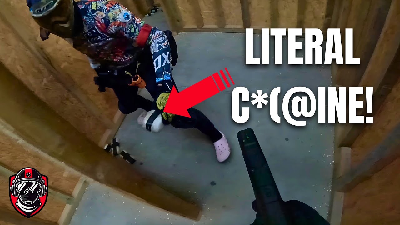 We Found SUSPICIOUS Bags on the Airsoft Field?!