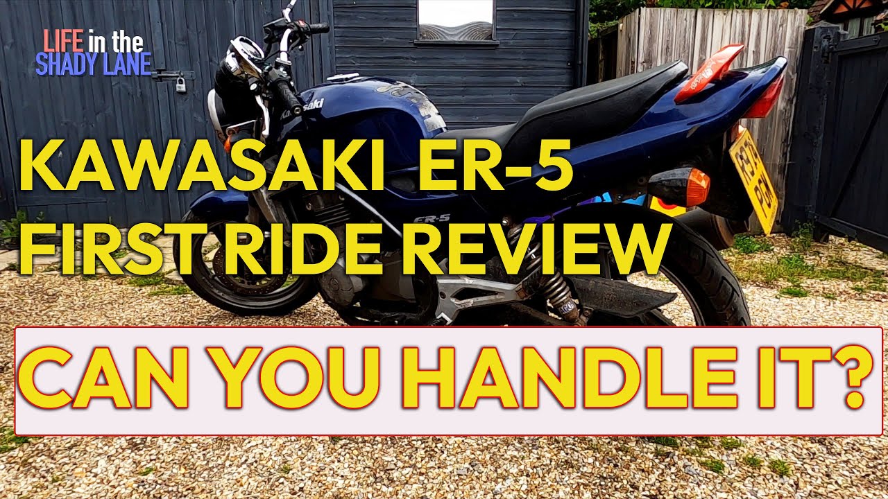 Kawasaki er5 first ride and review. Is this Bike just too much?