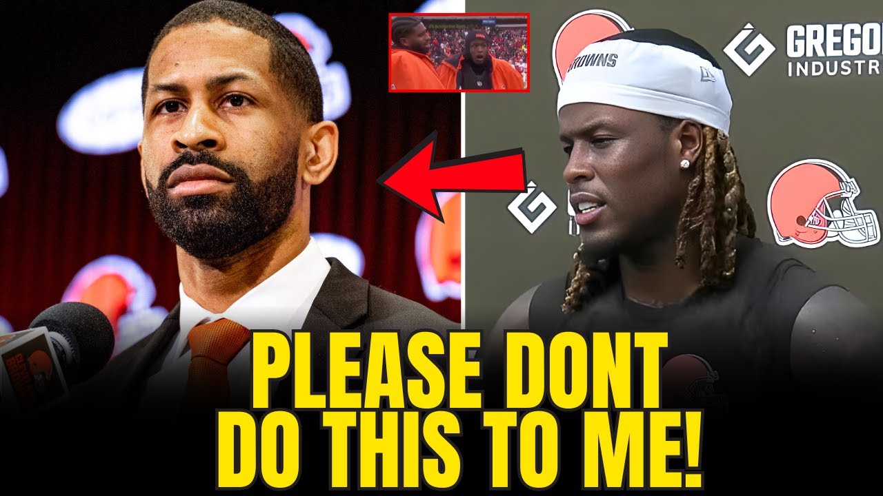 INSTANT REGRET Hits Jerry Juedy For CLASHING With Shedeur Sanders As Andrew Berry REPLACES HIM!