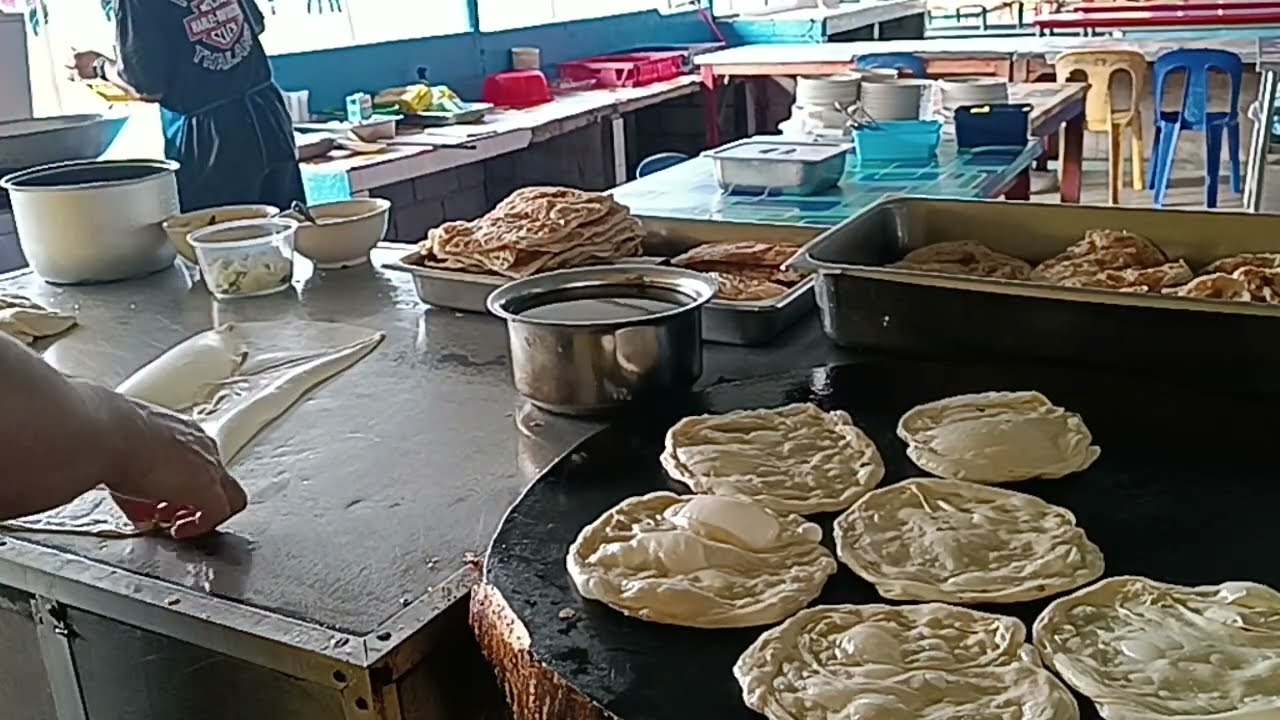 TEBAR ROTI CANAI BEST