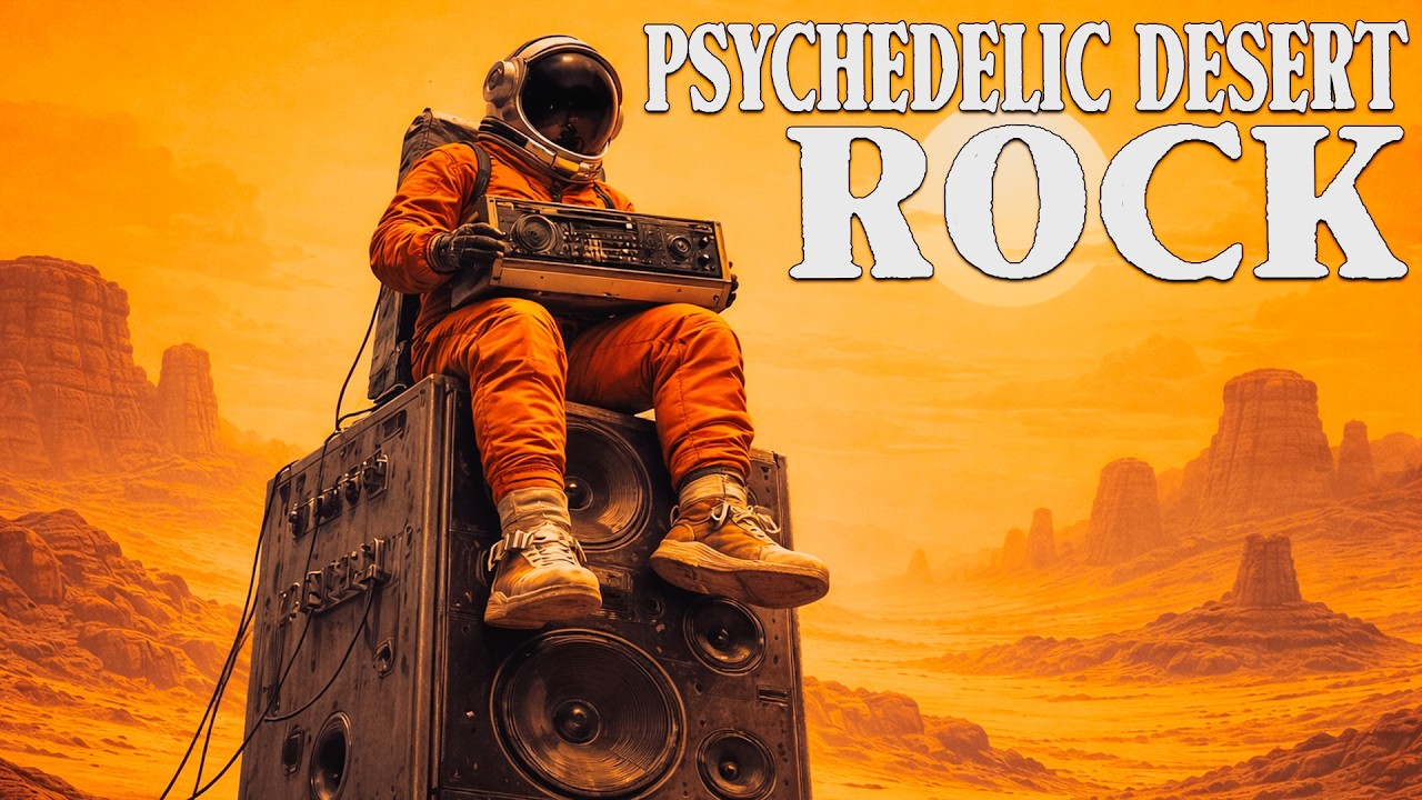 Psychedelic Desert Rock for Moonlit Highways | Deep Downtempo TripHop Mix
