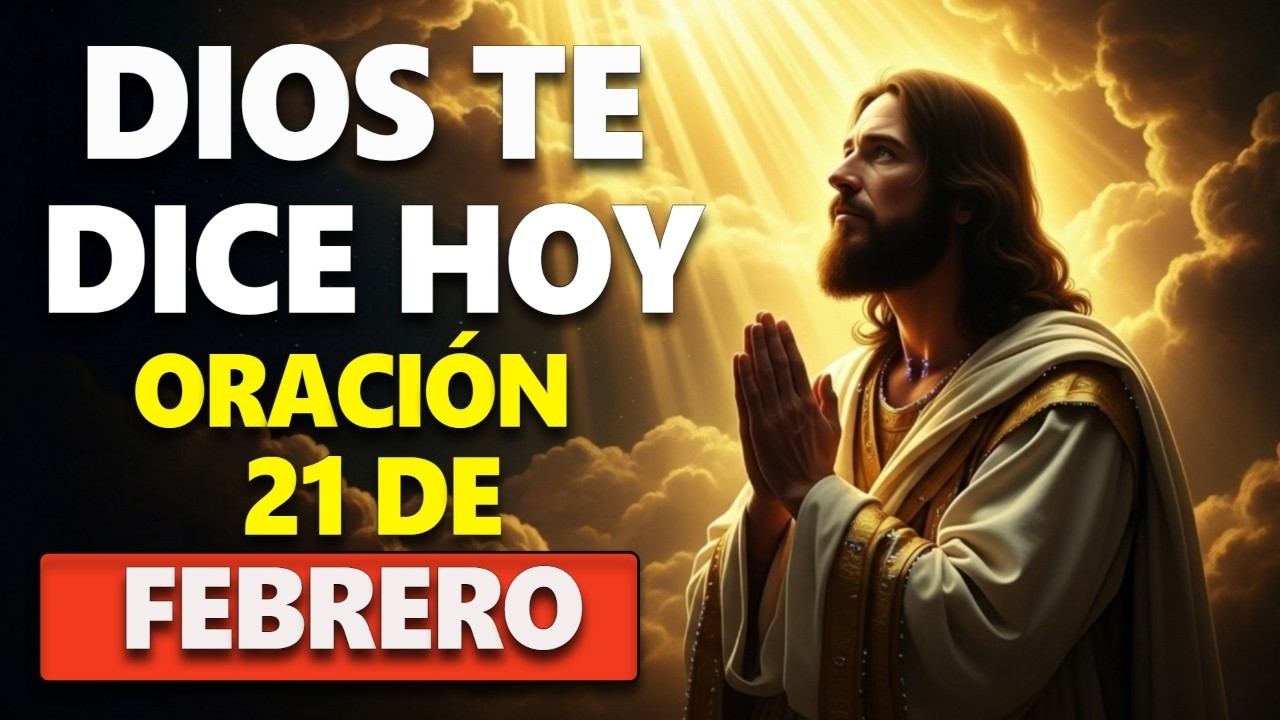 DIOS TE DICE HOY: ¡SOLO CONFÍA! MI FIDELIDAD ES TU ESCUDO CONTRA TODO TEMOR