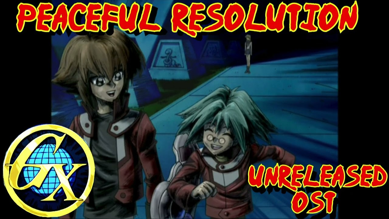 Yugioh GX Unreleased OST: Peaceful Resolution
