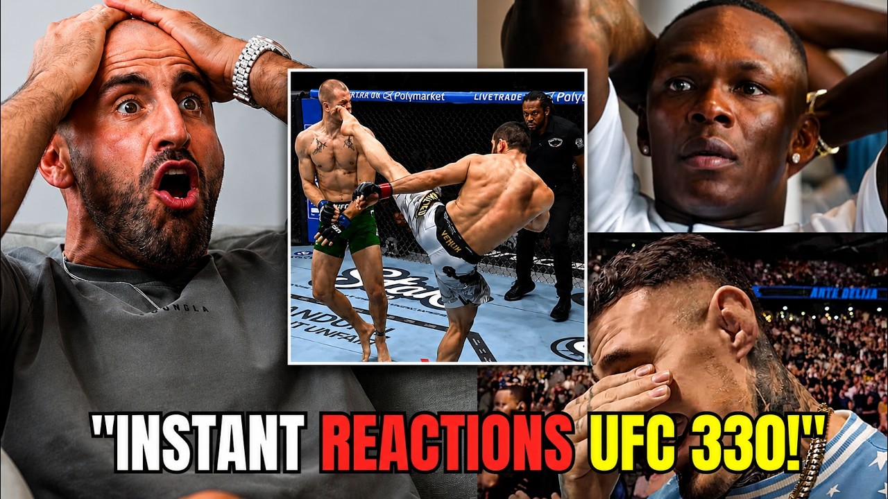 MMA World REACTS to Islam Makhachev vs Ian Garry &mdash; SHOCKING Reactions After UFC 330
