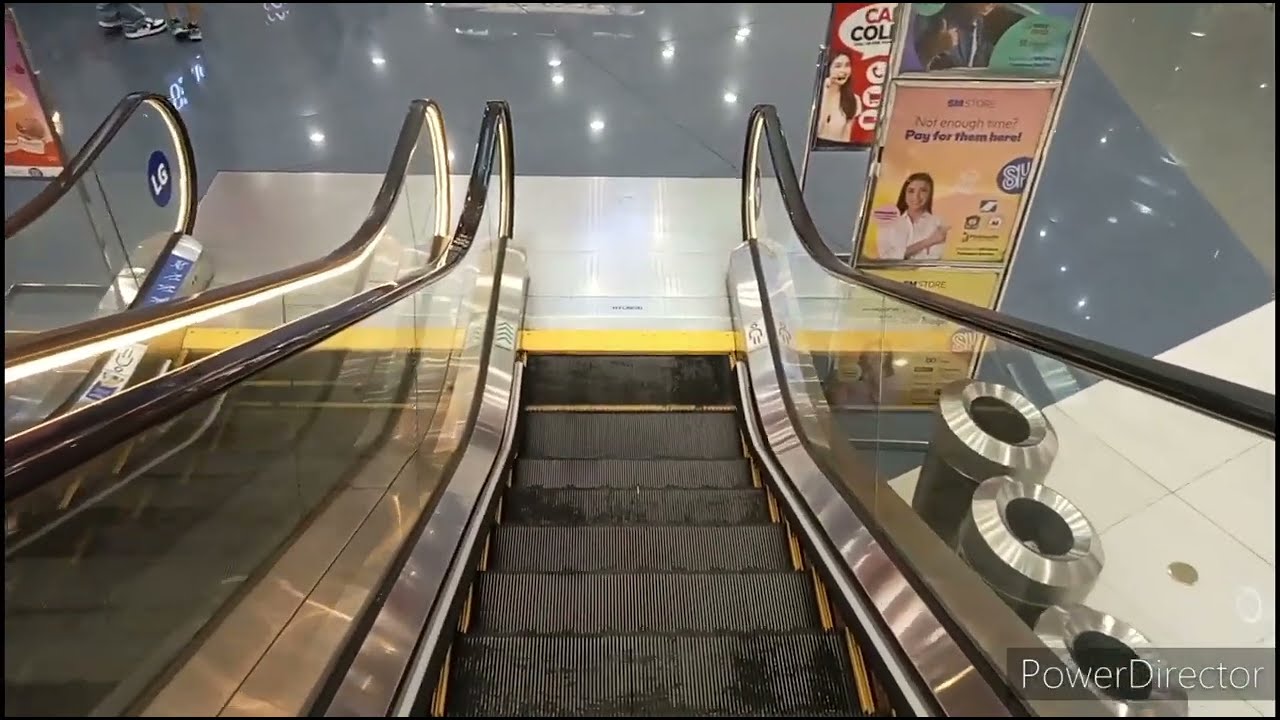 Hyundai Escalator 10X  and Elevator Ride 2X at SM City San Pablo