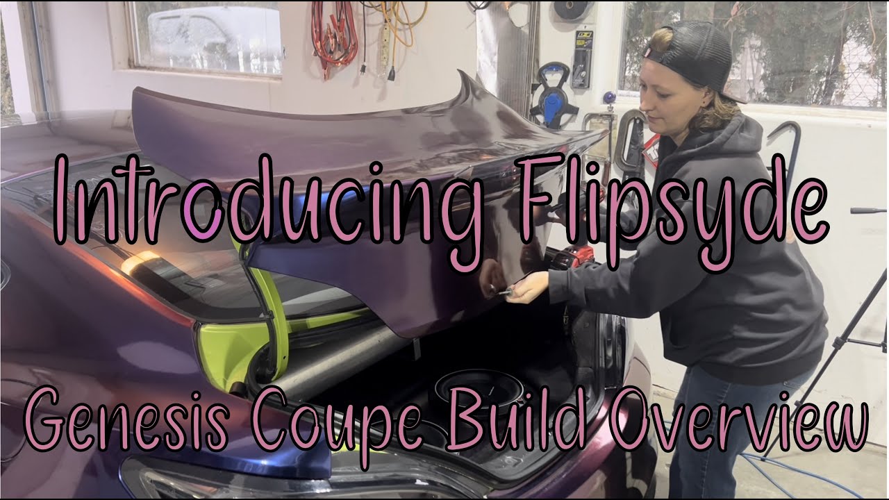 Introducing Flipsyde (Genesis Coupe Build Overview)